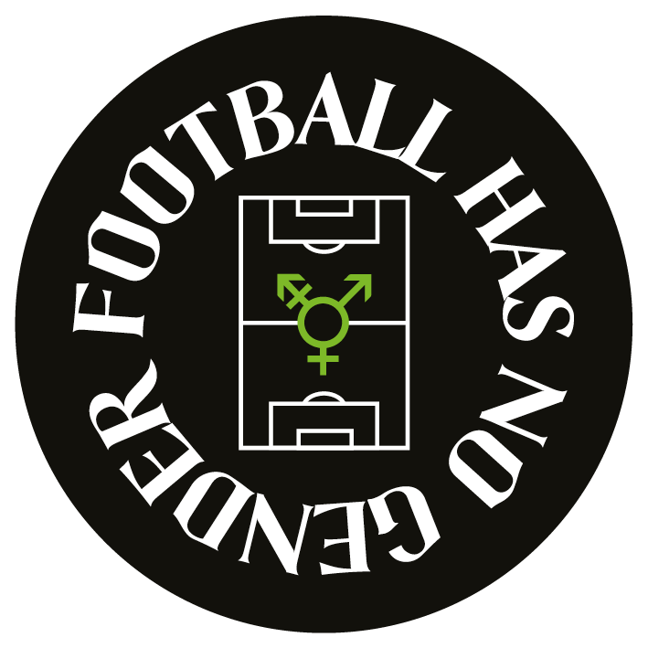 Logo «Football has no gender»